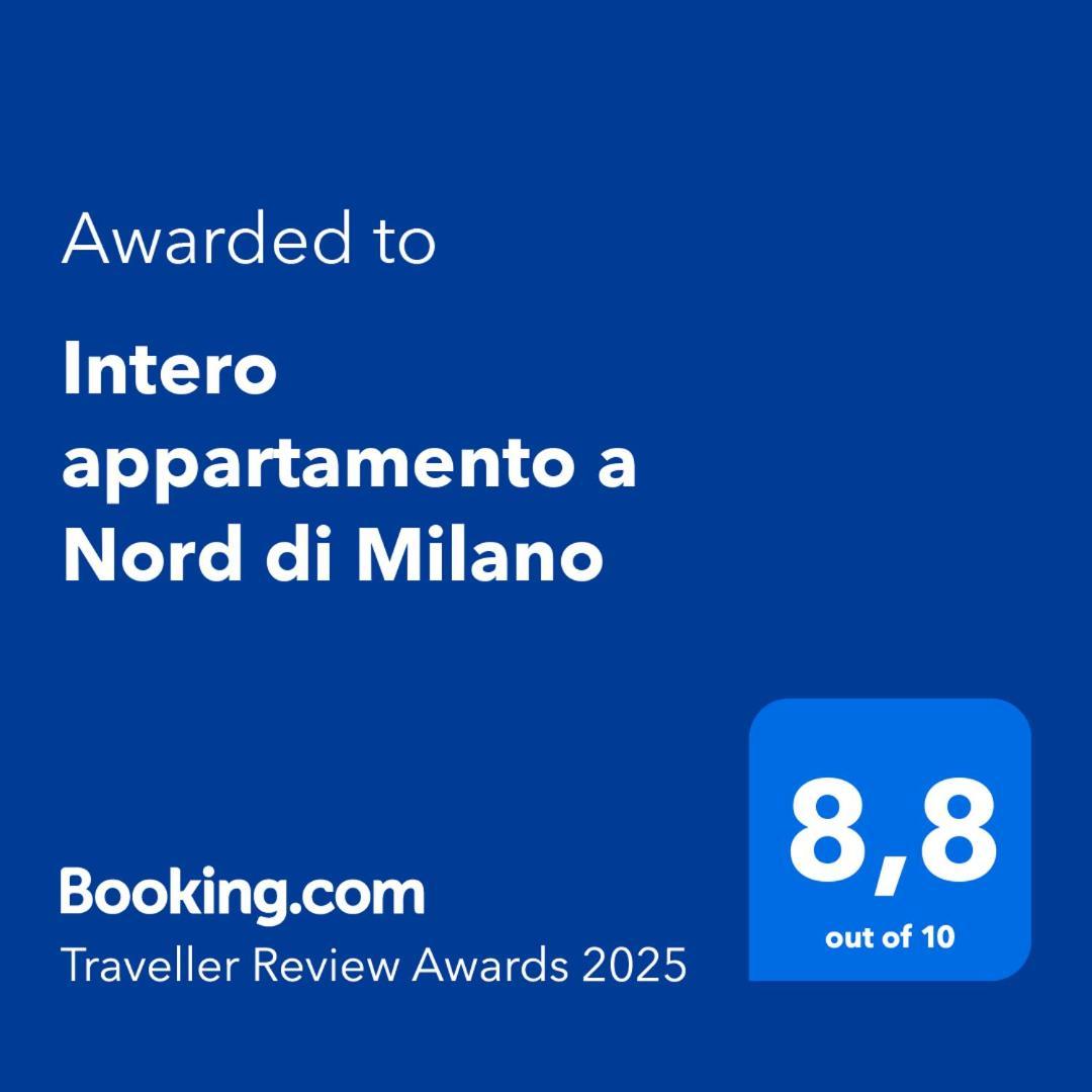 Intero Appartamento A Nord Di Milano Bresso Buitenkant foto